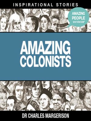 cover image of Amazing Colonists - Volume 1